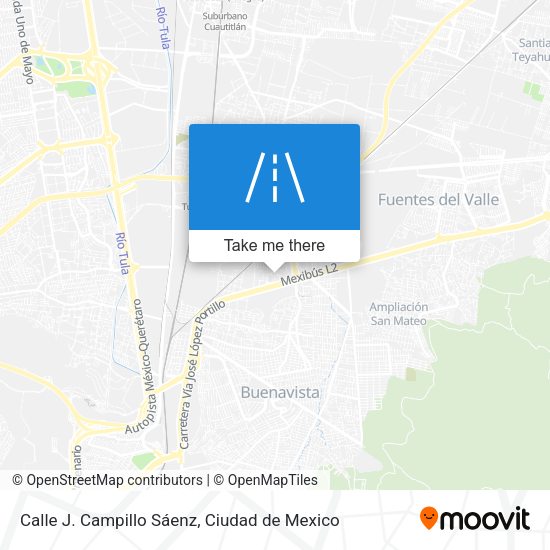 Calle J. Campillo Sáenz map