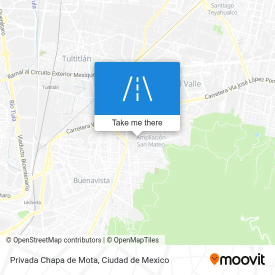 Privada Chapa de Mota map