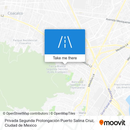 Privada Segunda Prolongación Puerto Salina Cruz map