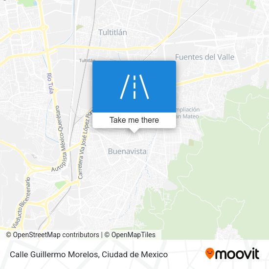 Calle Guillermo Morelos map