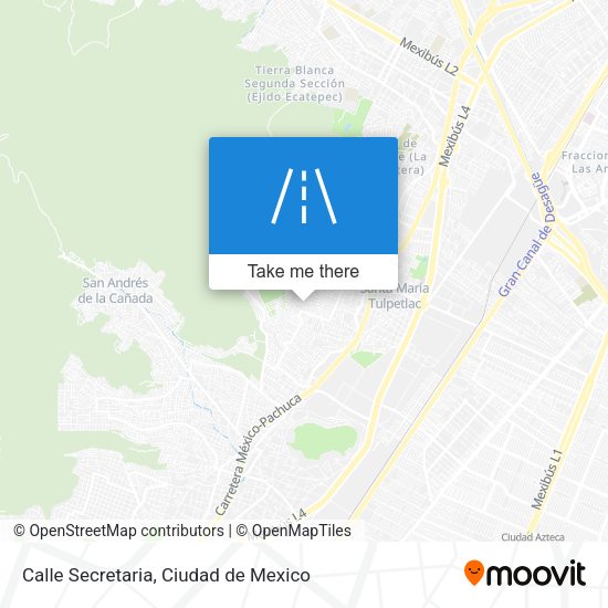 Calle Secretaria map