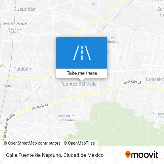 Calle Fuente de Neptuno map