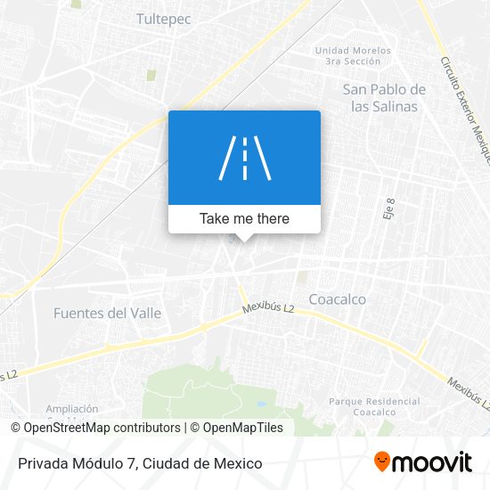 Privada Módulo 7 map