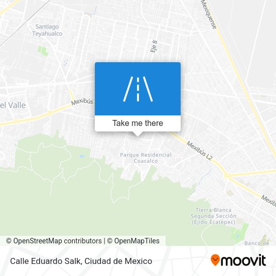 Calle Eduardo Salk map