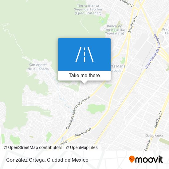 González Ortega map