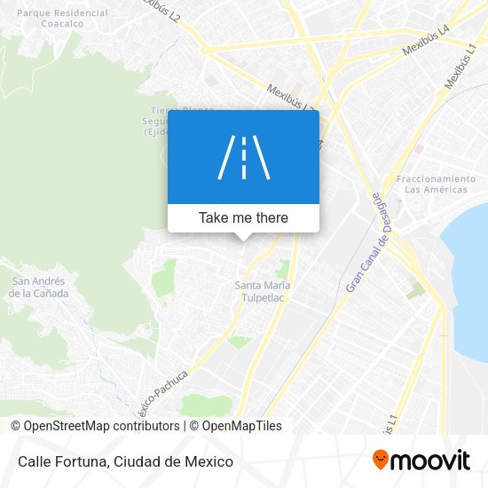 Calle Fortuna map