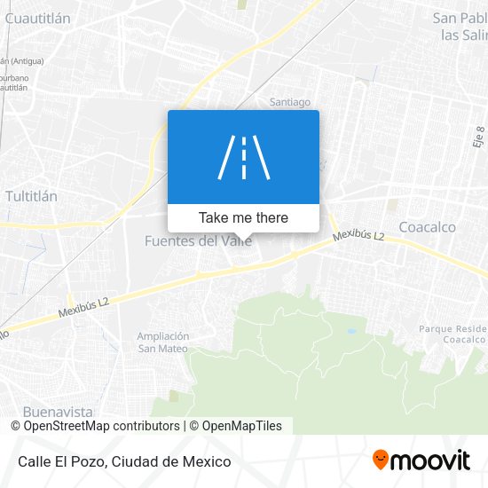 Calle El Pozo map