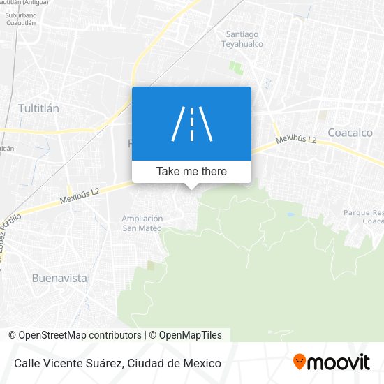Calle Vicente Suárez map
