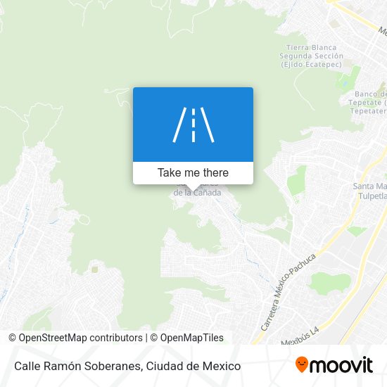 Calle Ramón Soberanes map