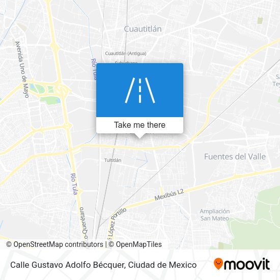 Calle Gustavo Adolfo Bécquer map