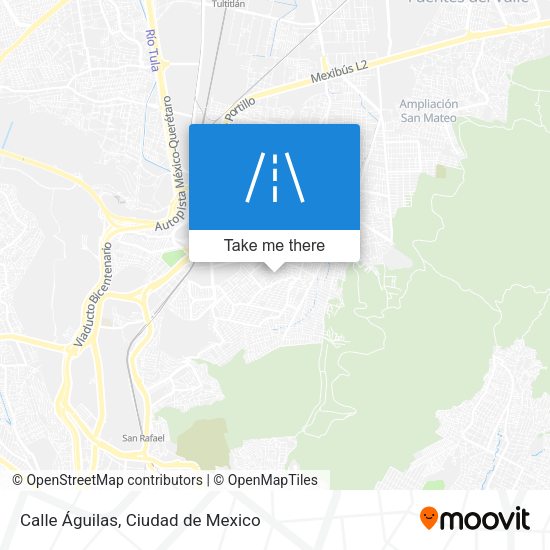Calle Águilas map