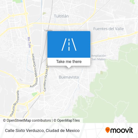 Calle Sixto Verduzco map