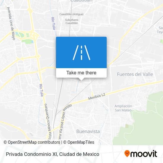 Privada Condominio XI map