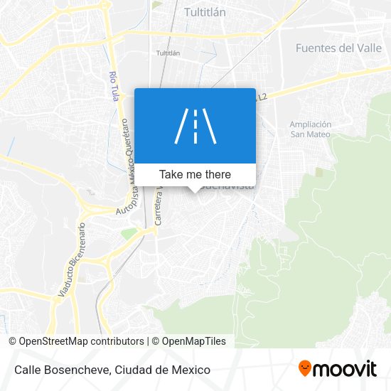 Calle Bosencheve map
