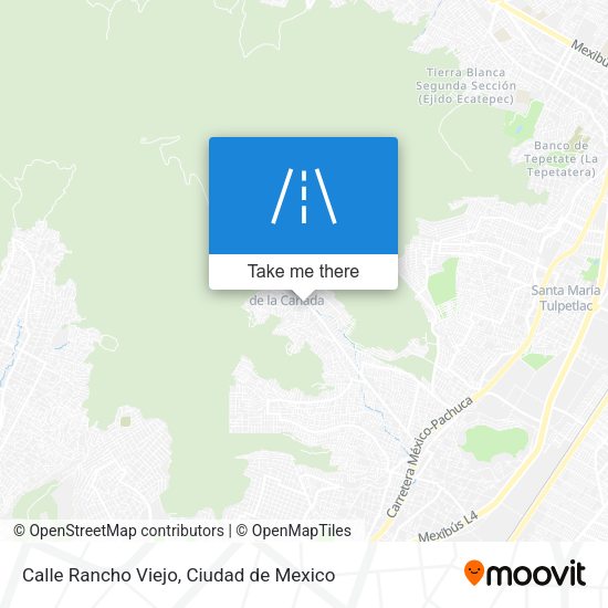 Calle Rancho Viejo map