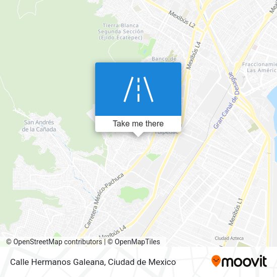 Calle Hermanos Galeana map