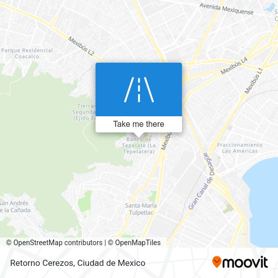 Retorno Cerezos map