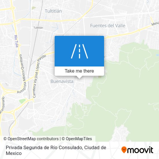 Privada Segunda de Río Consulado map