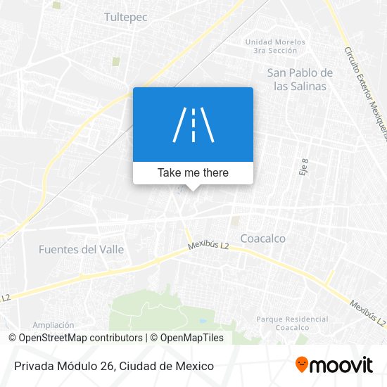 Privada Módulo 26 map
