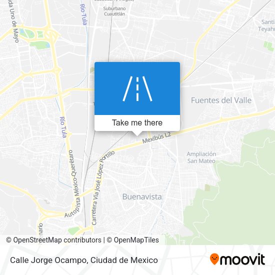 Calle Jorge Ocampo map