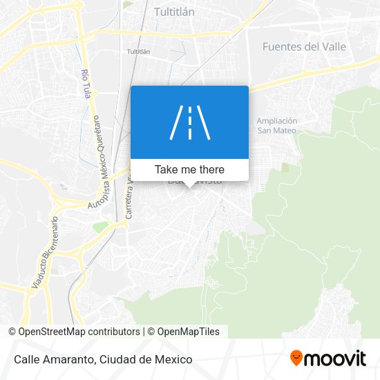 Mapa de Calle Amaranto