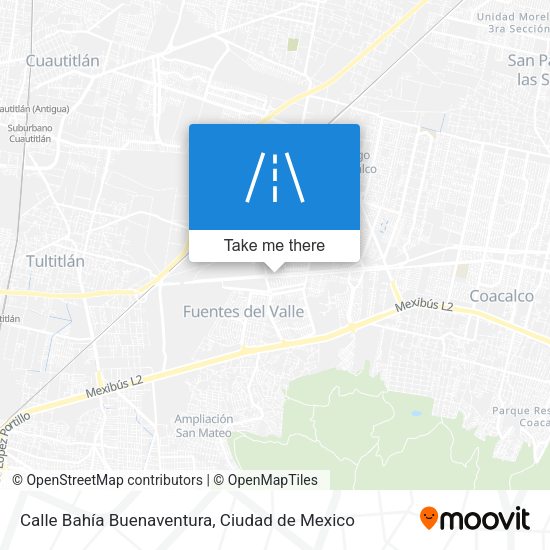 Calle Bahía Buenaventura map
