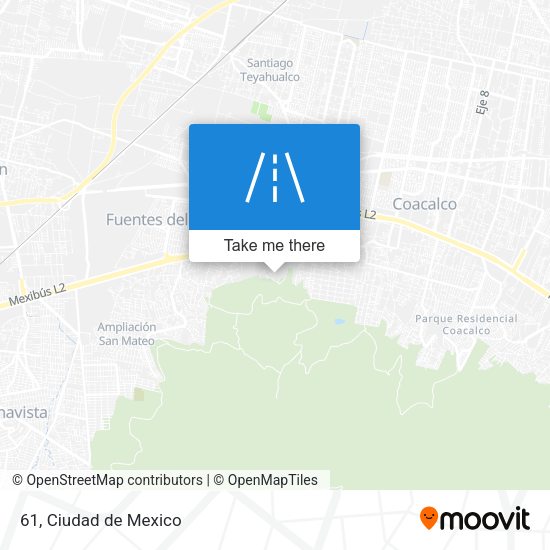 Mapa de 61
