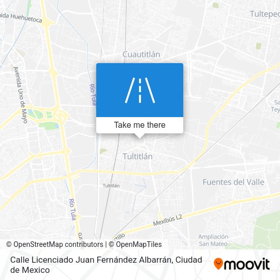 Calle Licenciado Juan Fernández Albarrán map