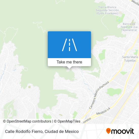 Calle Rodolfo Fierro map