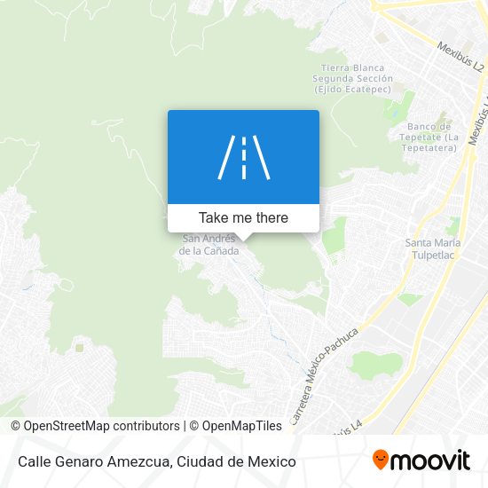 Calle Genaro Amezcua map