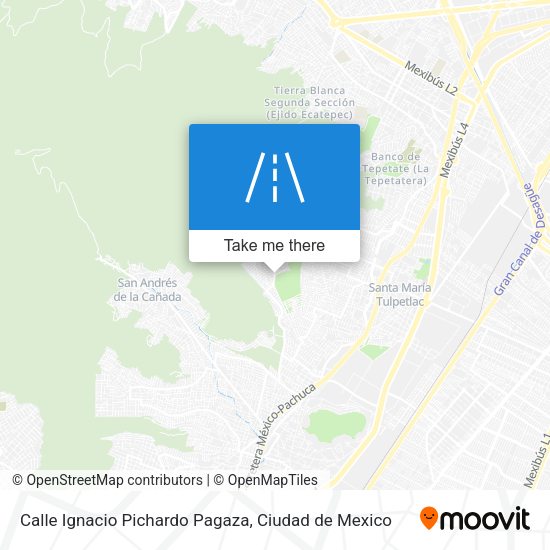 Calle Ignacio Pichardo Pagaza map