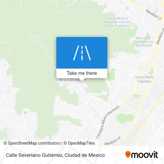 Calle Severiano Gutiérrez map