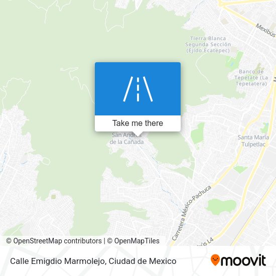 Mapa de Calle Emigdio Marmolejo