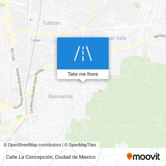 Mapa de Calle La Concepción