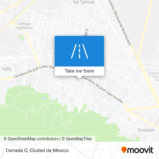 Cerrada G map