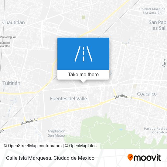 Calle Isla Marquesa map