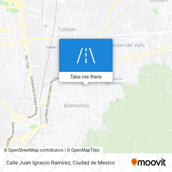 Calle Juan Ignacio Ramírez map