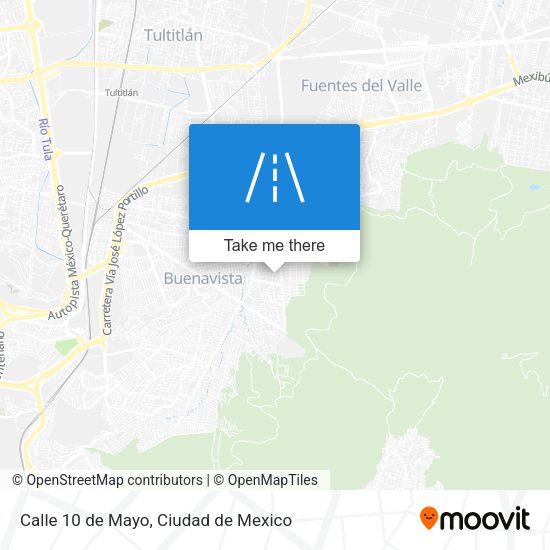Calle 10 de Mayo map