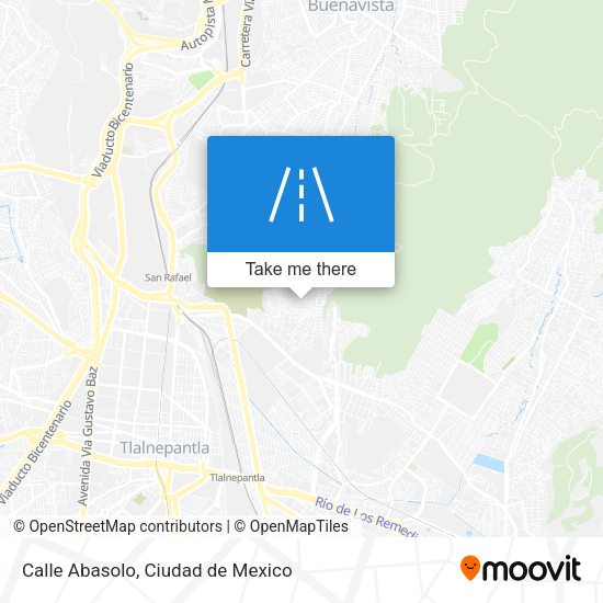 Mapa de Calle Abasolo
