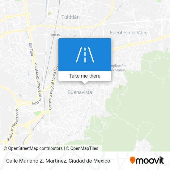 Calle Mariano Z. Martínez map