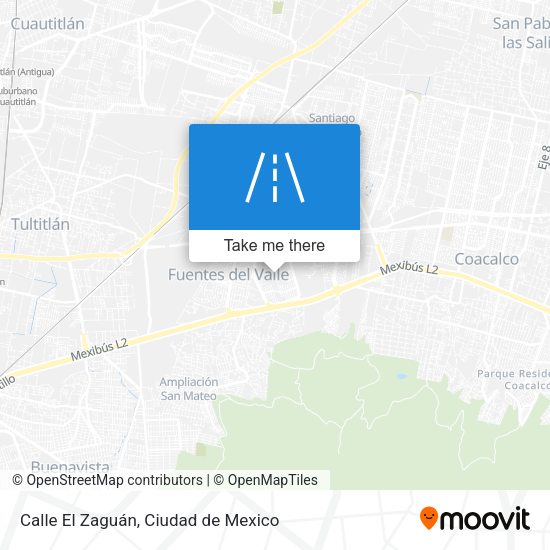 Calle El Zaguán map
