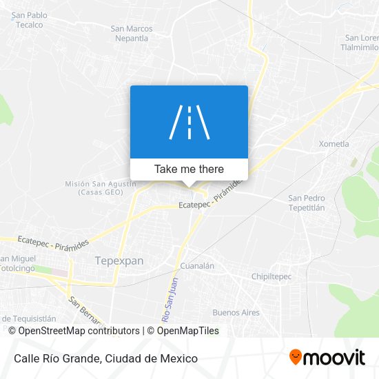Mapa de Calle Río Grande