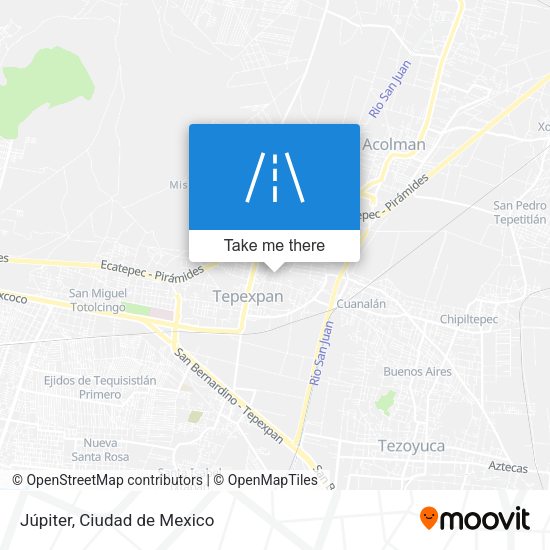 Mapa de Júpiter