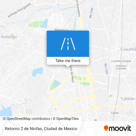 Retorno 2 de Ninfas map