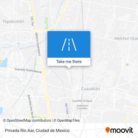 Privada Río Aar map