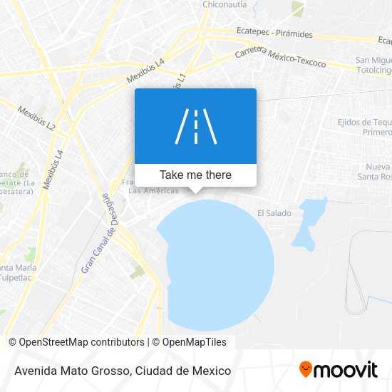 Avenida Mato Grosso map
