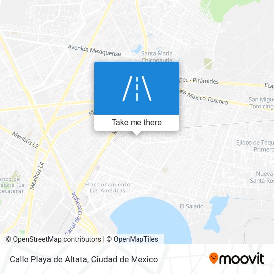Calle Playa de Altata map