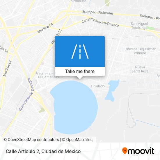 Calle Artículo 2 map