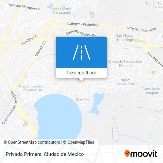 Mapa de Privada Primera