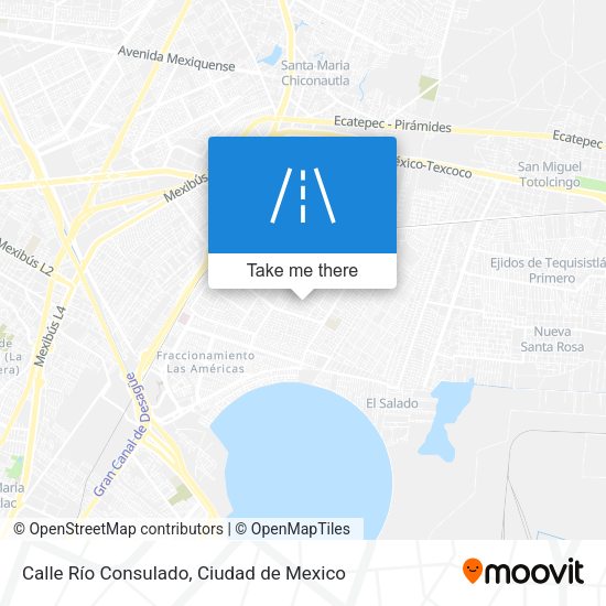 Calle Río Consulado map
